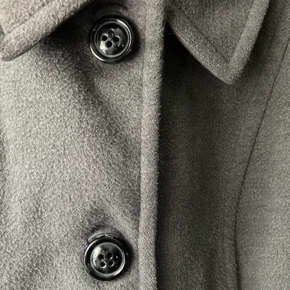 Liz Claiborne Gray Peacoat size XL - Picture 4 of 9